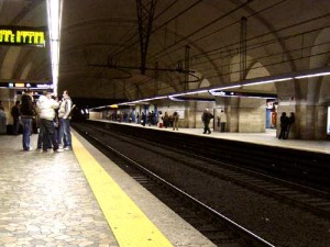 metropolitana roma termini