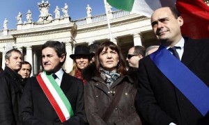 alemanno polverini zingaretti